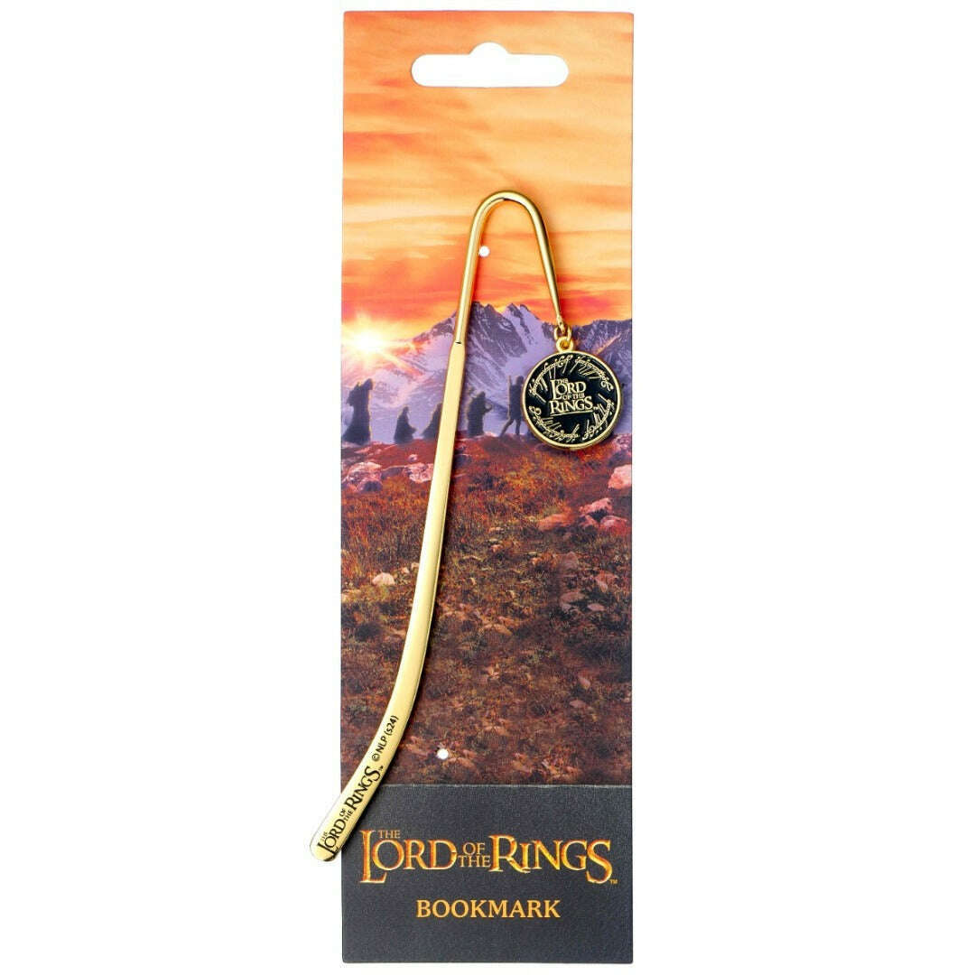 Toys N Tuck:Lord Of The Rings Bookmark - Logo,Lord Of The Rings