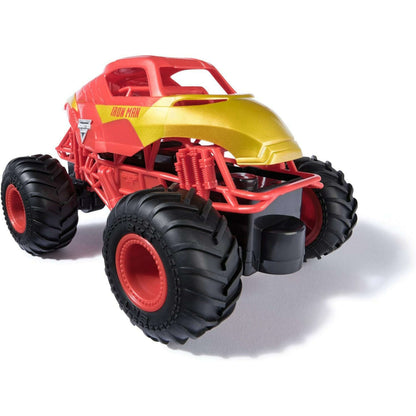 Toys N Tuck:Monster Jam R/C 1:24 Marvel Iron Man,Monster Jam