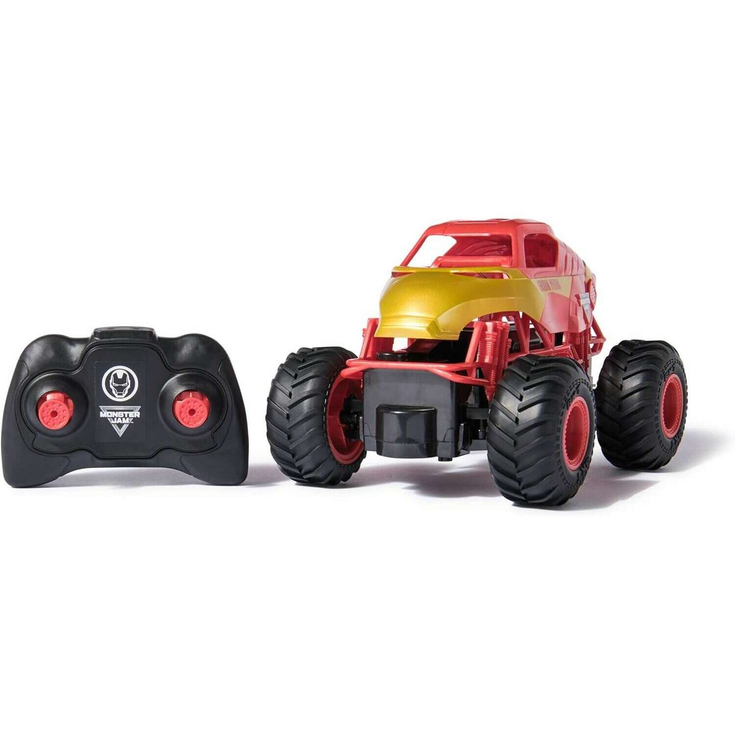 Toys N Tuck:Monster Jam R/C 1:24 Marvel Iron Man,Monster Jam