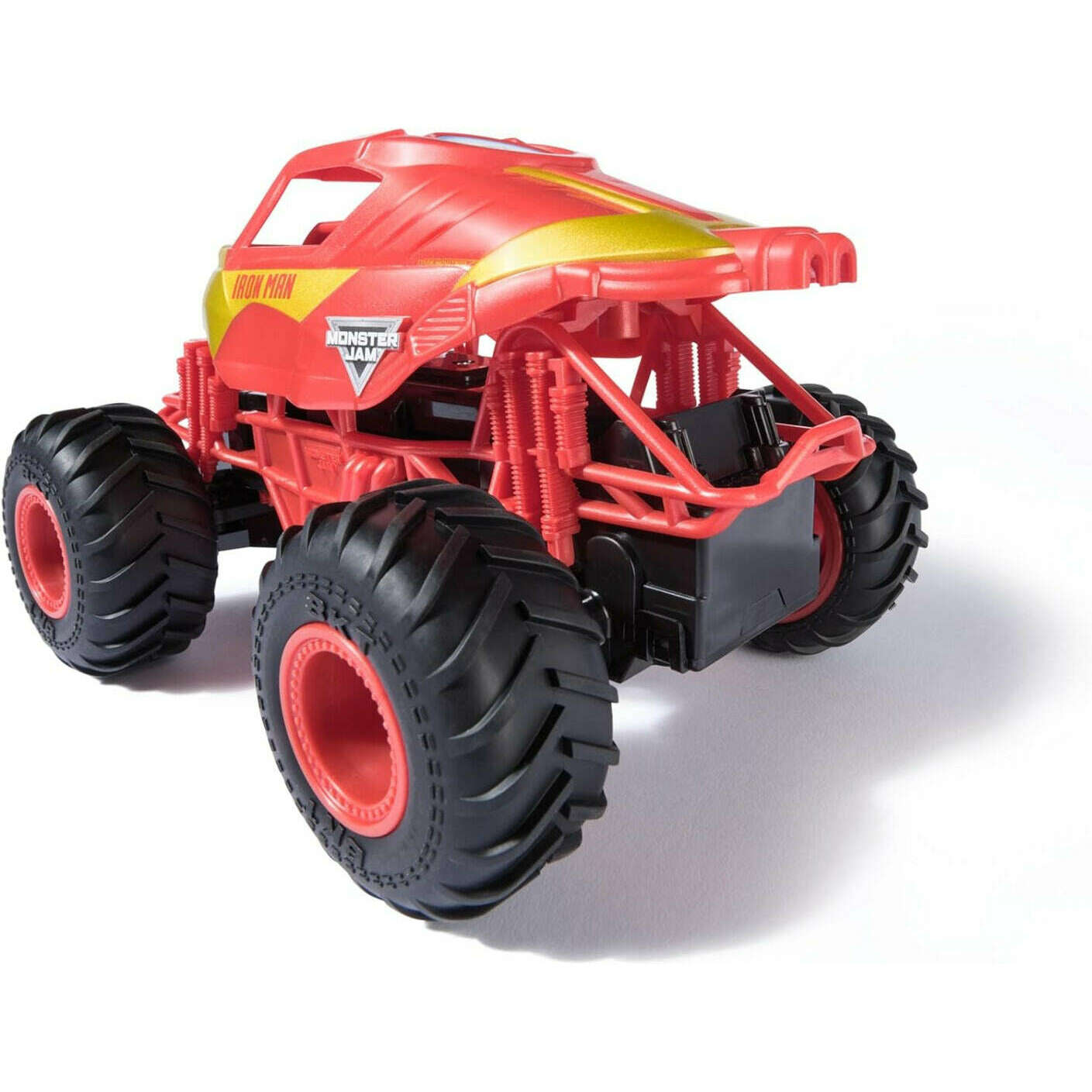 Toys N Tuck:Monster Jam R/C 1:24 Marvel Iron Man,Monster Jam