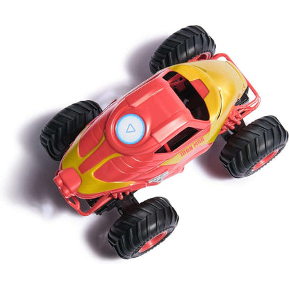 Toys N Tuck:Monster Jam R/C 1:24 Marvel Iron Man,Monster Jam