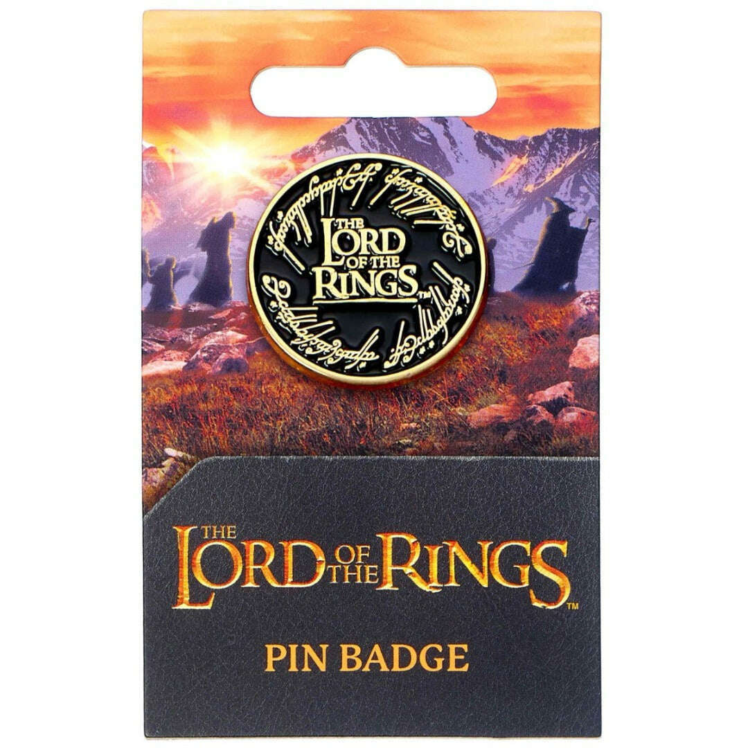 Toys N Tuck:Lord Of The Rings Pin Badge - Logo,Lord Of The Rings