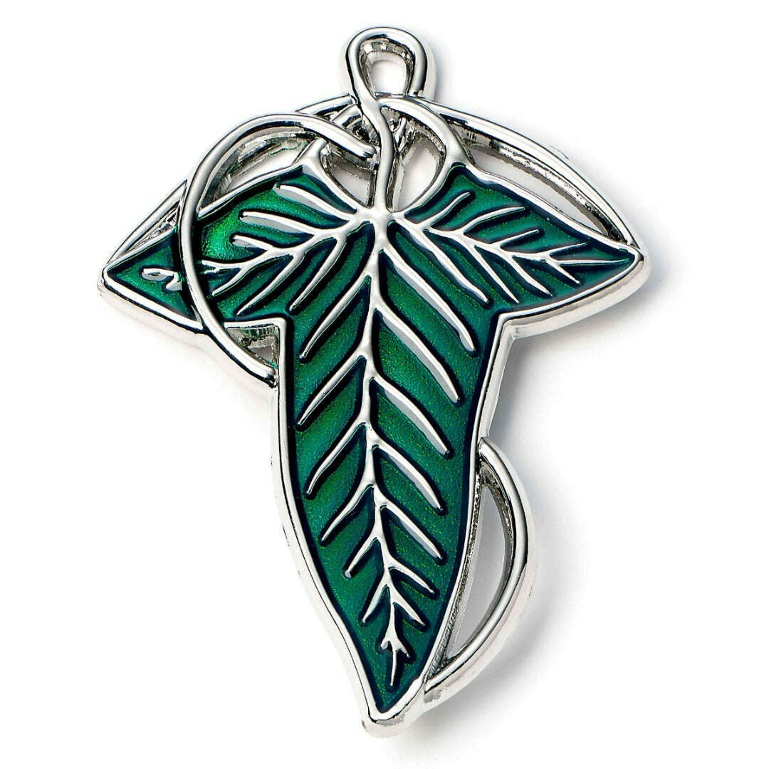 Toys N Tuck:Lord Of The Rings Pin Badge - Leaf Of Lorien,Lord Of The Rings