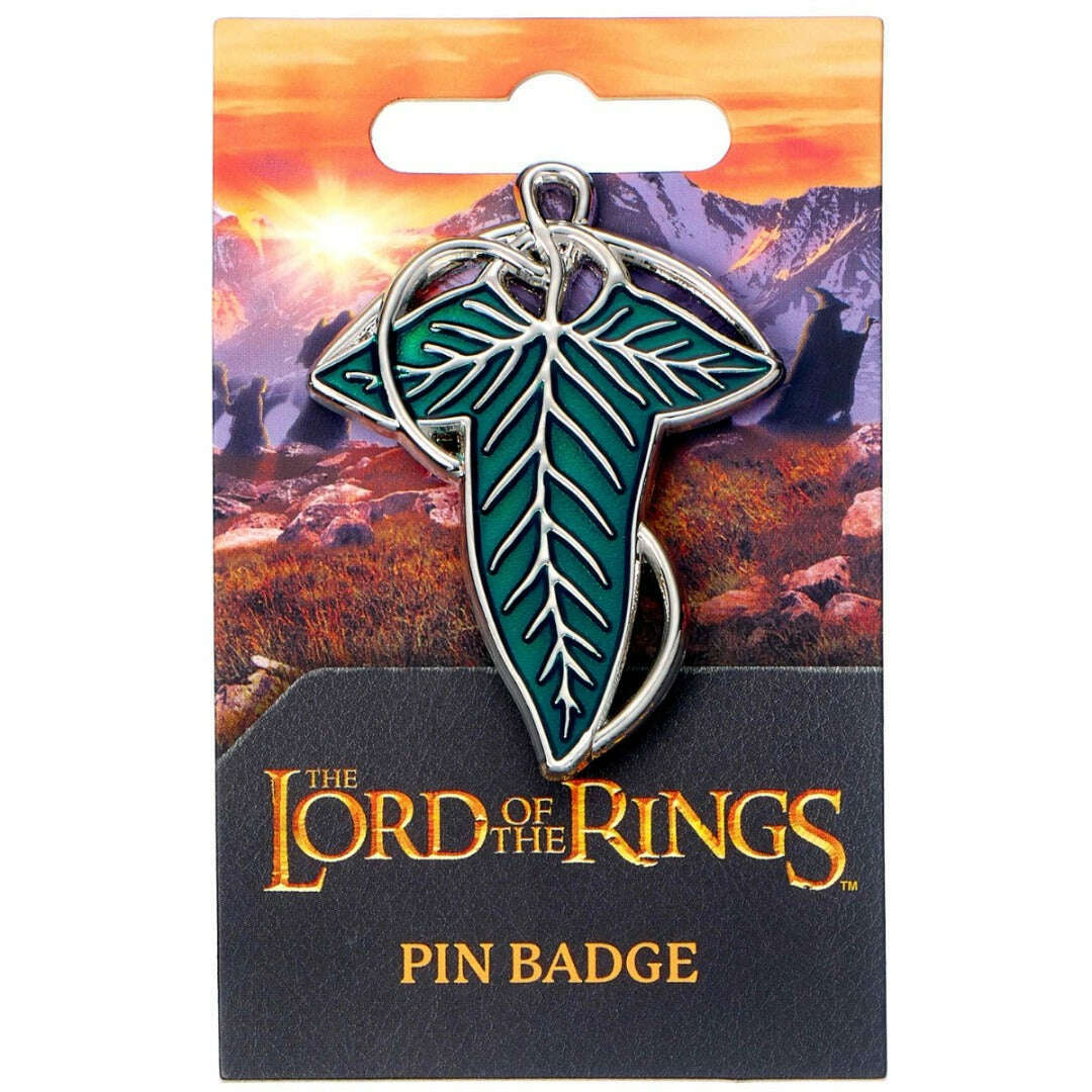 Toys N Tuck:Lord Of The Rings Pin Badge - Leaf Of Lorien,Lord Of The Rings