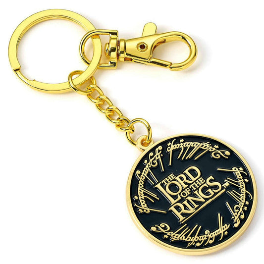 Toys N Tuck:Lord Of The Rings Keyring - Logo,Lord Of The Rings