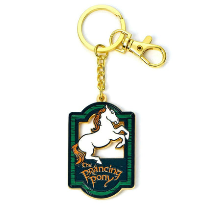 Toys N Tuck:Lord Of The Rings Keyring - The Prancing Pony,Lord Of The Rings