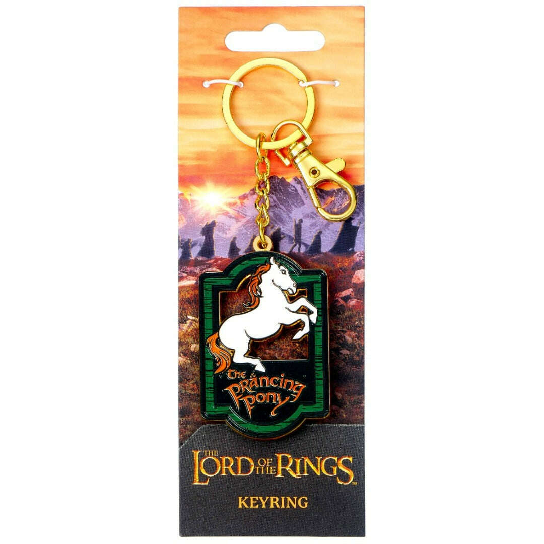 Toys N Tuck:Lord Of The Rings Keyring - The Prancing Pony,Lord Of The Rings