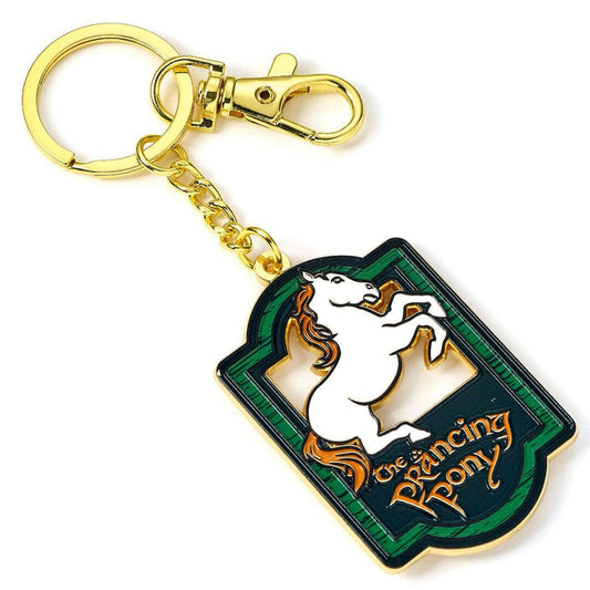 Toys N Tuck:Lord Of The Rings Keyring - The Prancing Pony,Lord Of The Rings