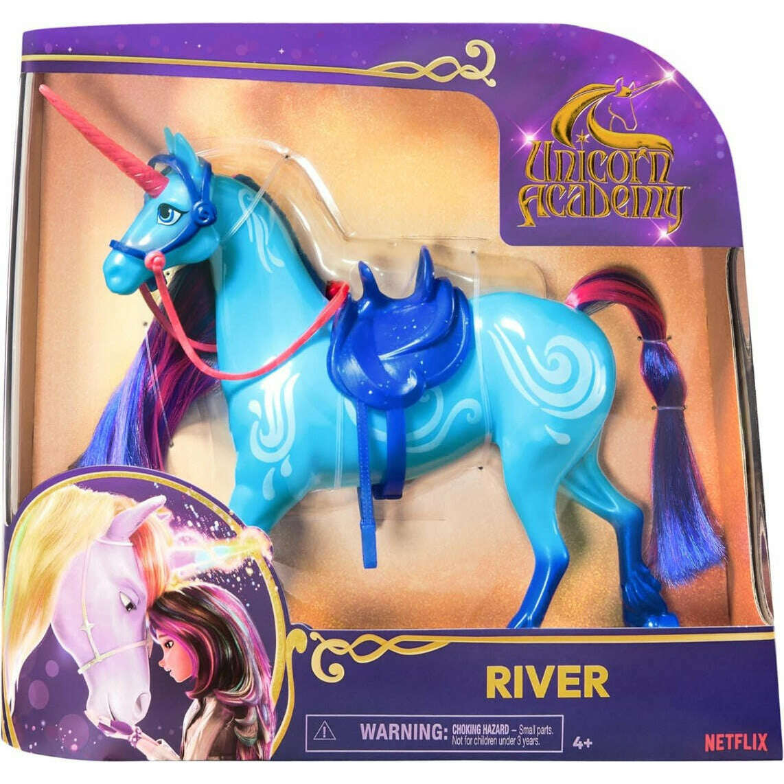 Toys N Tuck:Unicorn Academy - River,Unicorn Academy