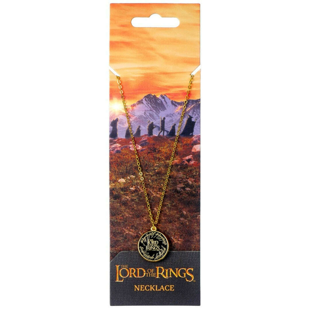 Toys N Tuck:Lord Of The Rings Necklace - Logo,Lord Of The Rings