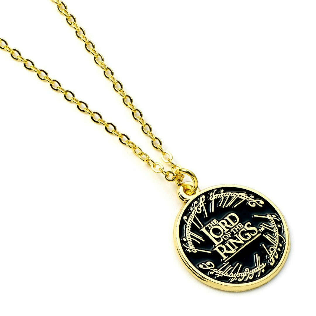 Toys N Tuck:Lord Of The Rings Necklace - Logo,Lord Of The Rings