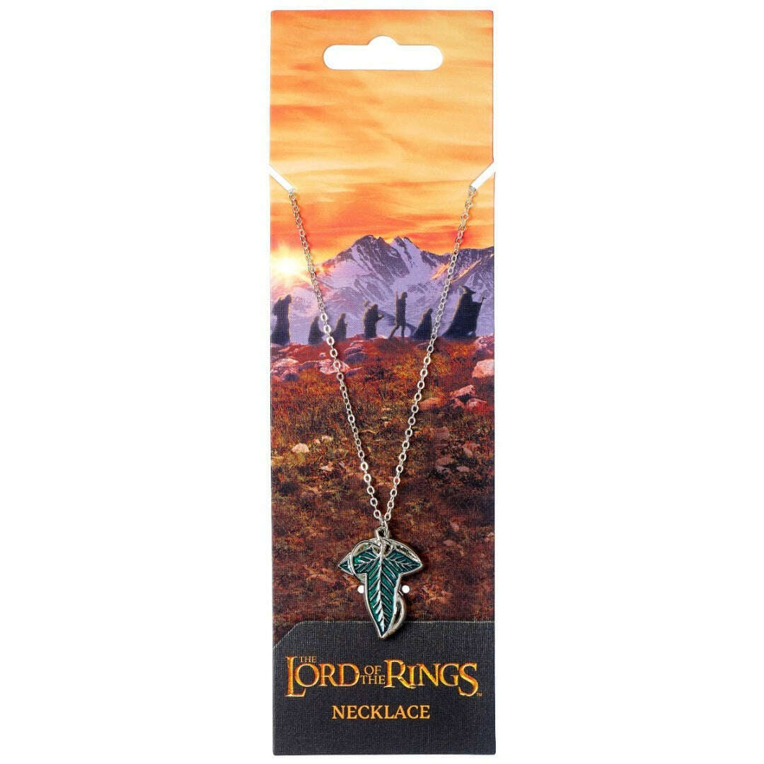 Toys N Tuck:Lord Of The Rings Necklace - Leaf of Lorien,Lord Of The Rings