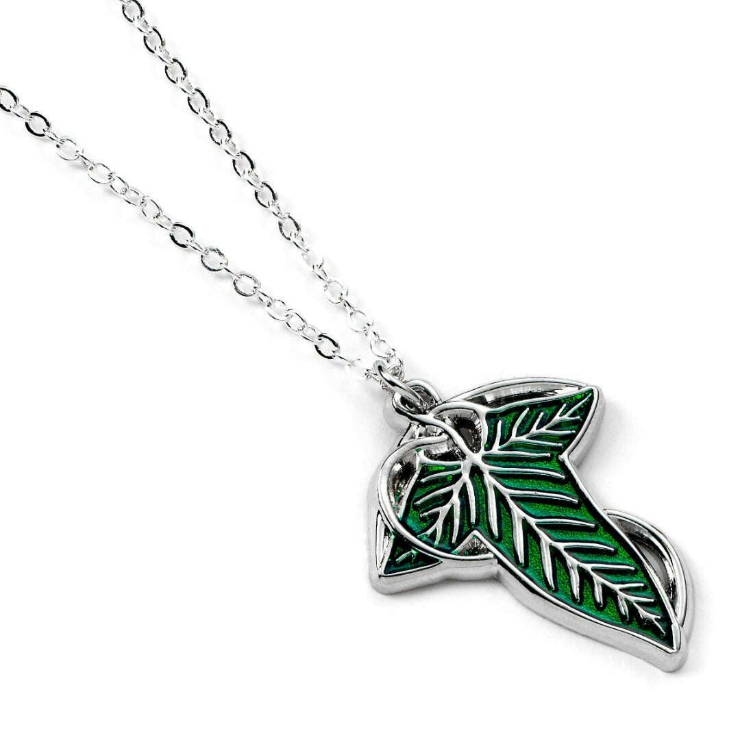 Toys N Tuck:Lord Of The Rings Necklace - Leaf of Lorien,Lord Of The Rings