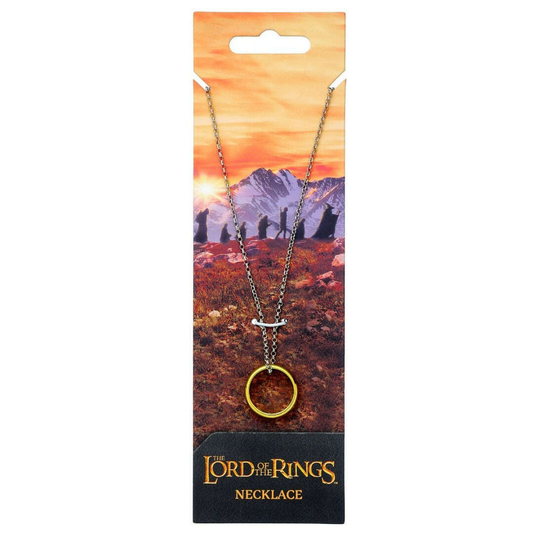 Toys N Tuck:Lord Of The Rings Necklace - The One Ring,Lord Of The Rings