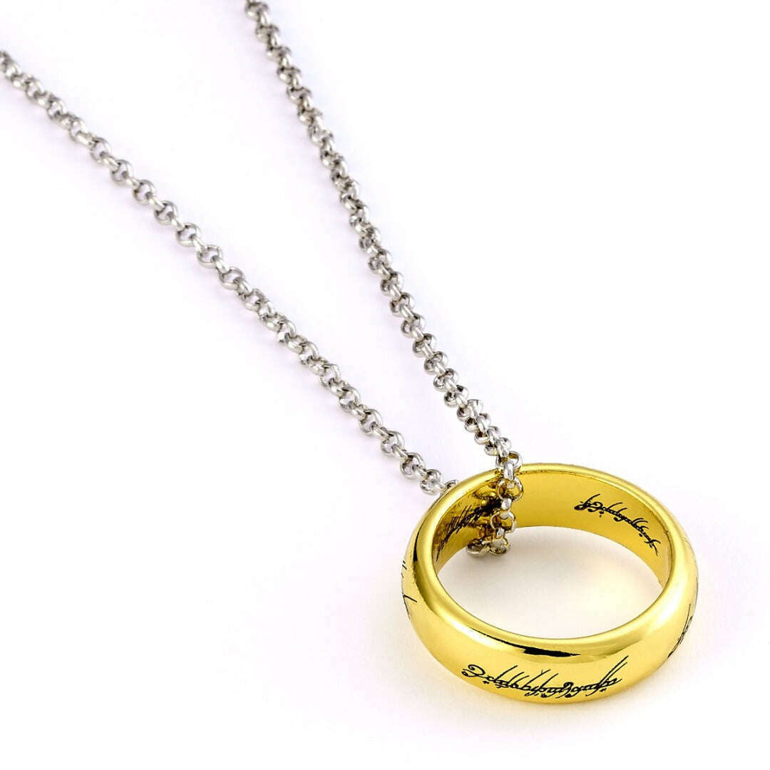 Toys N Tuck:Lord Of The Rings Necklace - The One Ring,Lord Of The Rings