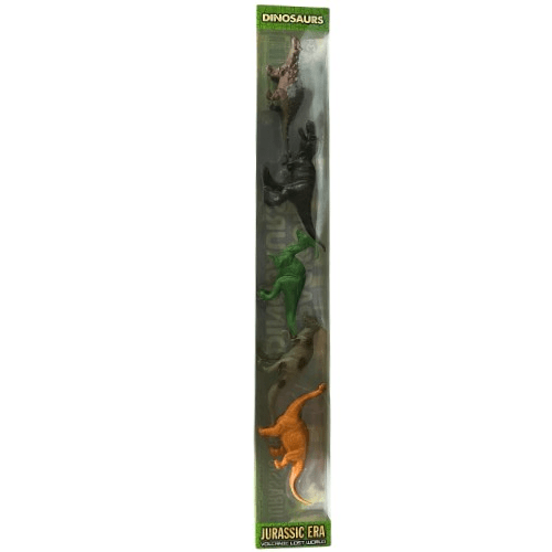 Toys N Tuck:Jurassic Era 5 Pcs Dinosaur Set,Kandy Toys