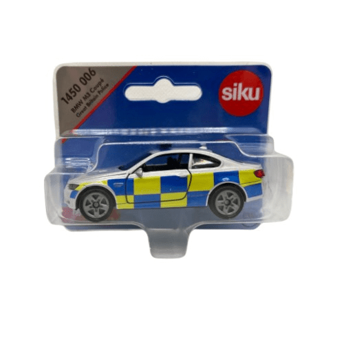 Toys N Tuck:Siku 1450 006 BMW M3 Coupe GB Police,siku