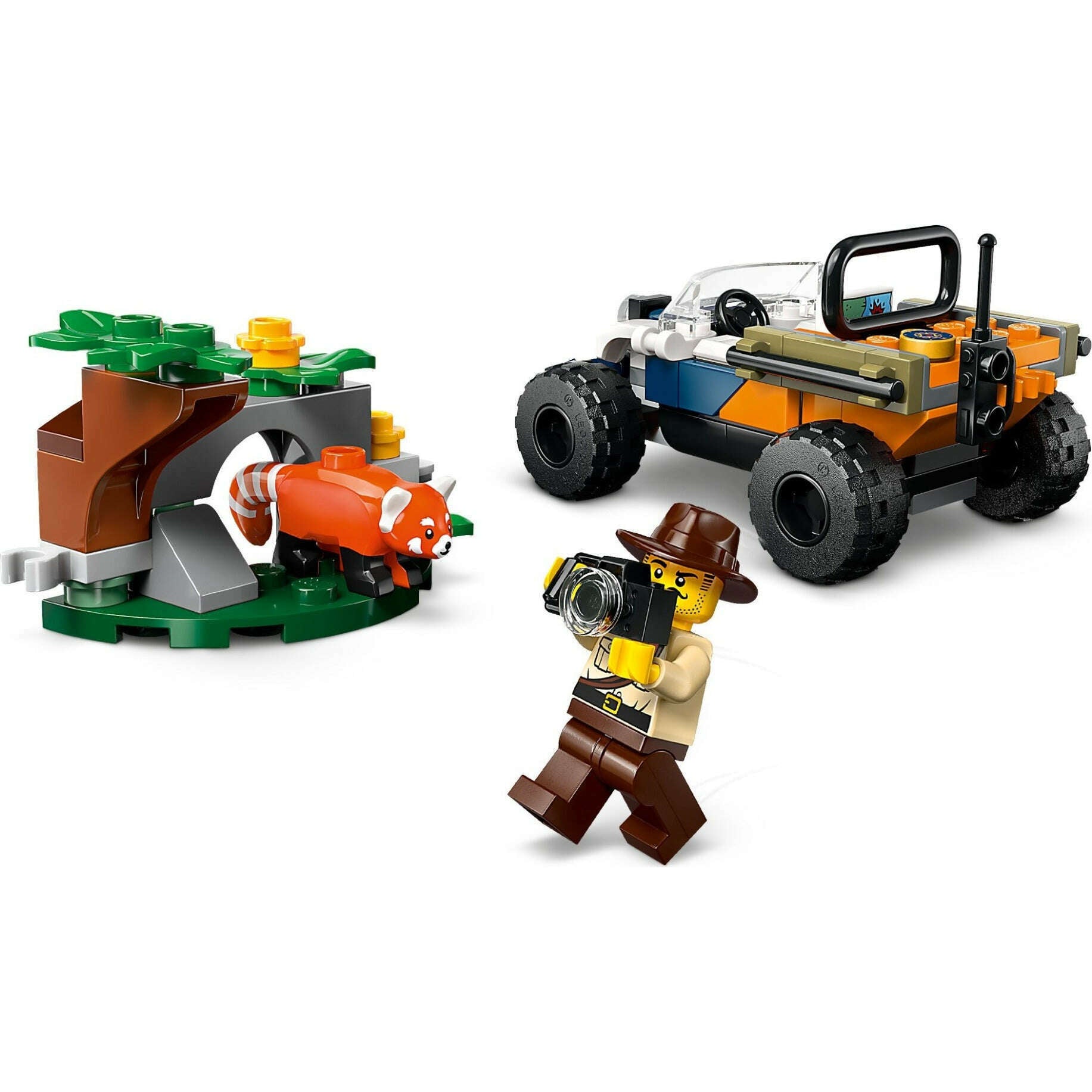 Toys N Tuck:Lego 60424 City Jungle Explorer ATV Red Panda Mission,Lego City