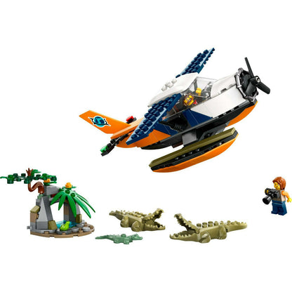 Toys N Tuck:Lego 60425 City Jungle Explorer Water Plane,Lego City