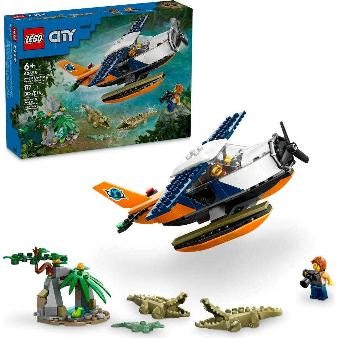 Toys N Tuck:Lego 60425 City Jungle Explorer Water Plane,Lego City