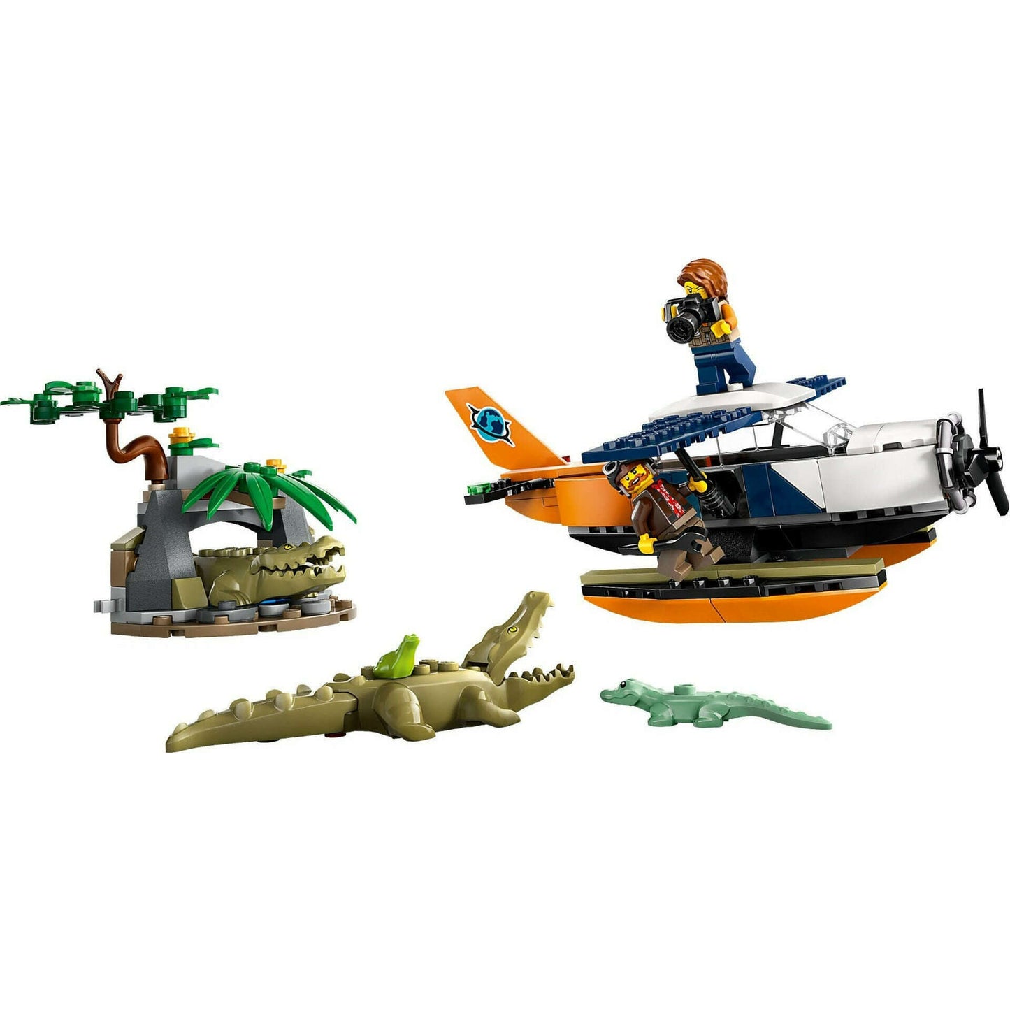 Toys N Tuck:Lego 60425 City Jungle Explorer Water Plane,Lego City