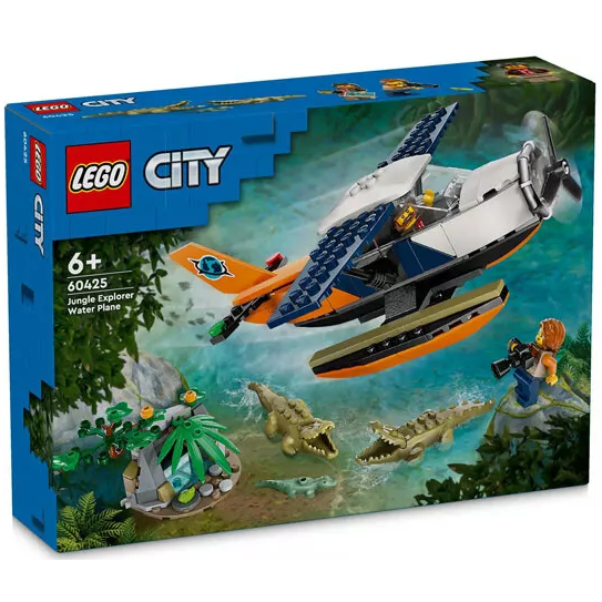 Toys N Tuck:Lego 60425 City Jungle Explorer Water Plane,Lego City