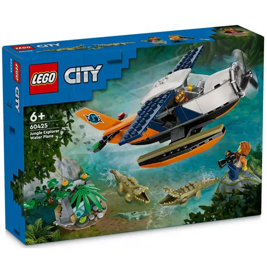 Toys N Tuck:Lego 60425 City Jungle Explorer Water Plane,Lego City