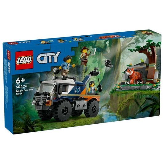 Toys N Tuck:Lego 60426 City Jungle Explorer Off-Road Truck,Lego City