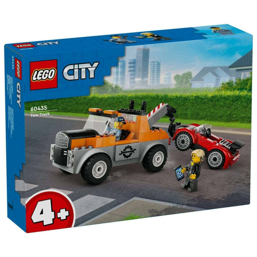 Toys N Tuck:Lego 60435 City Tow Truck And Sports Car Repair,Lego City