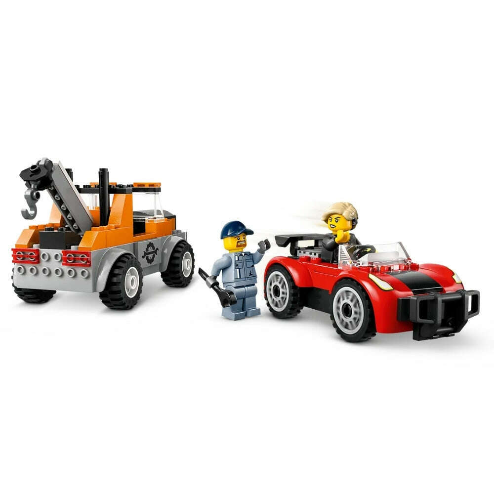 Toys N Tuck:Lego 60435 City Tow Truck And Sports Car Repair,Lego City