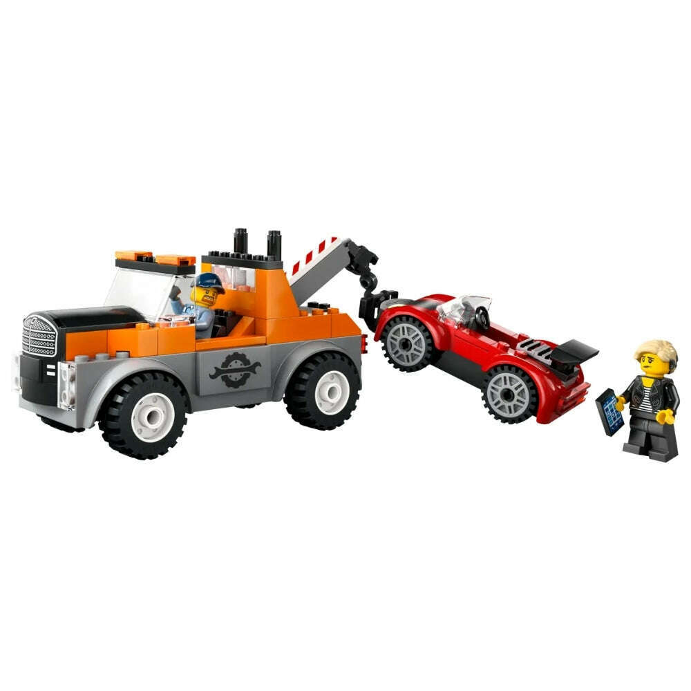 Toys N Tuck:Lego 60435 City Tow Truck And Sports Car Repair,Lego City