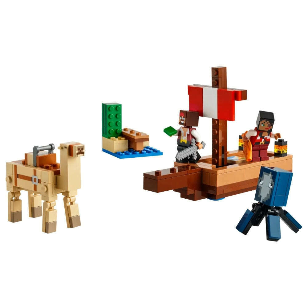 Toys N Tuck:Lego 21259 Minecraft The Pirate Ship Voyage,Lego Minecraft