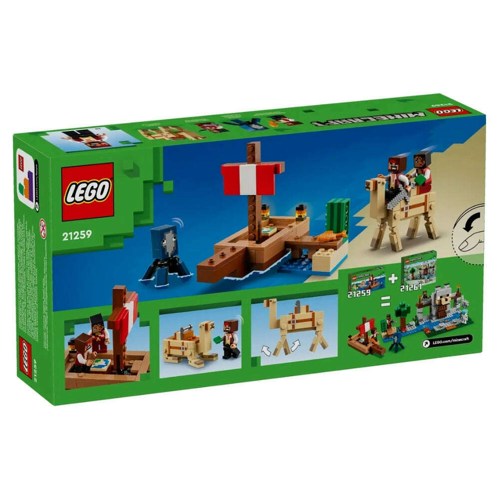 Toys N Tuck:Lego 21259 Minecraft The Pirate Ship Voyage,Lego Minecraft