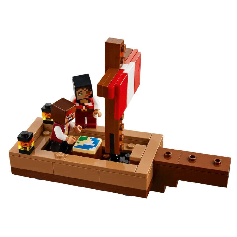 Toys N Tuck:Lego 21259 Minecraft The Pirate Ship Voyage,Lego Minecraft