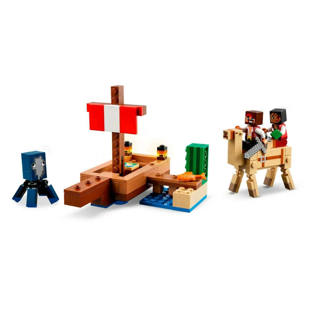 Toys N Tuck:Lego 21259 Minecraft The Pirate Ship Voyage,Lego Minecraft