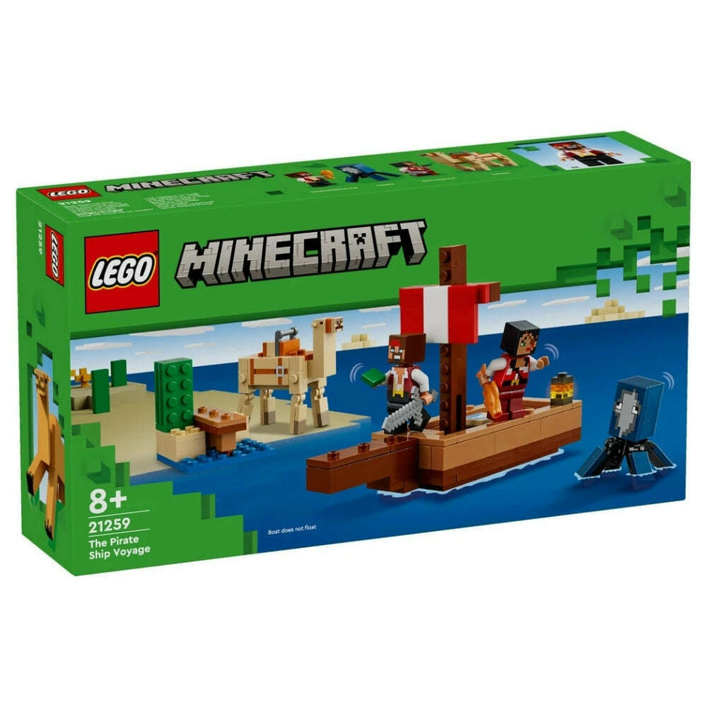 Toys N Tuck:Lego 21259 Minecraft The Pirate Ship Voyage,Lego Minecraft