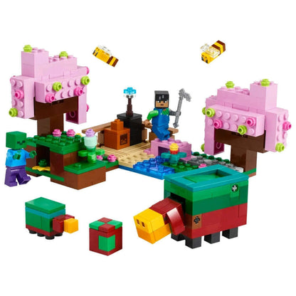 Toys N Tuck:Lego 21260 Minecraft The Cherry Blossom Garden,Lego Minecraft