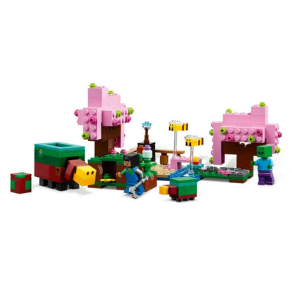 Toys N Tuck:Lego 21260 Minecraft The Cherry Blossom Garden,Lego Minecraft