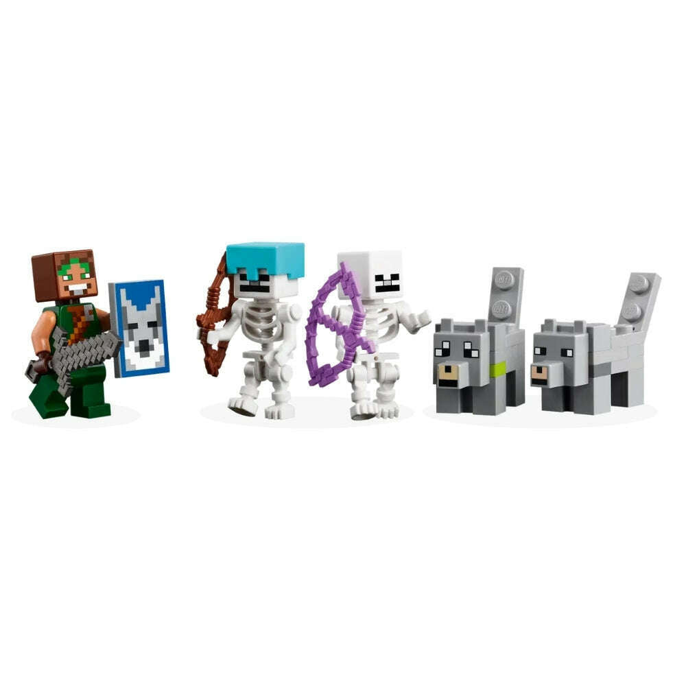 Toys N Tuck:Lego 21261 Minecraft The Wolf Stronghold,Lego Minecraft