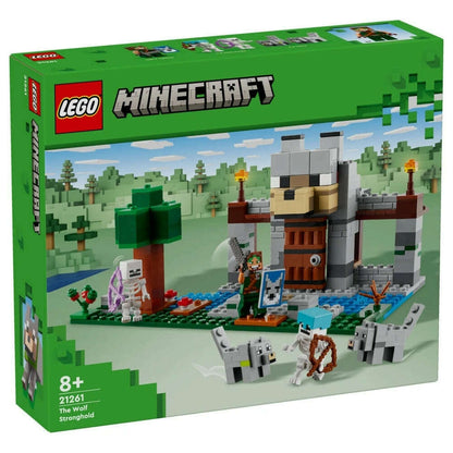 Toys N Tuck:Lego 21261 Minecraft The Wolf Stronghold,Lego Minecraft