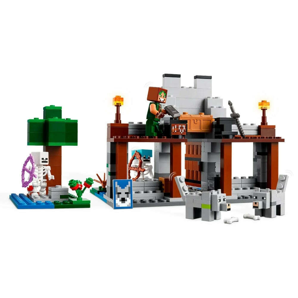 Toys N Tuck:Lego 21261 Minecraft The Wolf Stronghold,Lego Minecraft