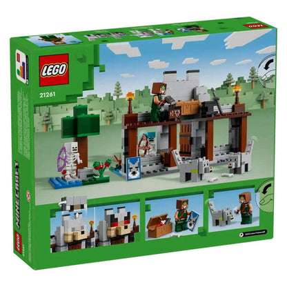 Toys N Tuck:Lego 21261 Minecraft The Wolf Stronghold,Lego Minecraft