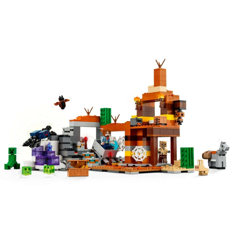 Toys N Tuck:Lego 21263 Minecraft The Badlands Mineshaft,Lego Minecraft