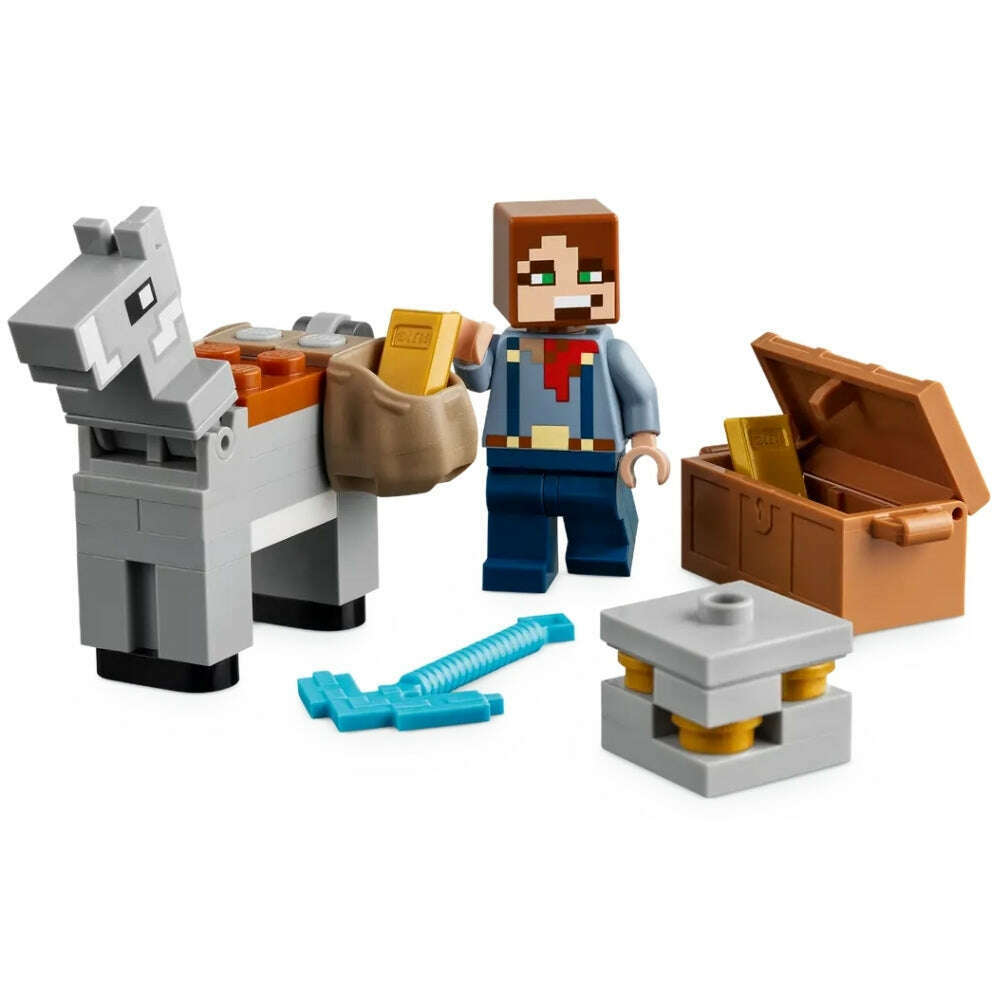 Toys N Tuck:Lego 21263 Minecraft The Badlands Mineshaft,Lego Minecraft