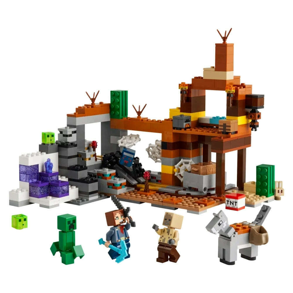 Toys N Tuck:Lego 21263 Minecraft The Badlands Mineshaft,Lego Minecraft