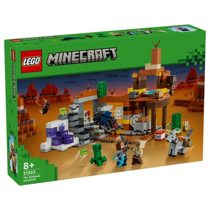 Toys N Tuck:Lego 21263 Minecraft The Badlands Mineshaft,Lego Minecraft