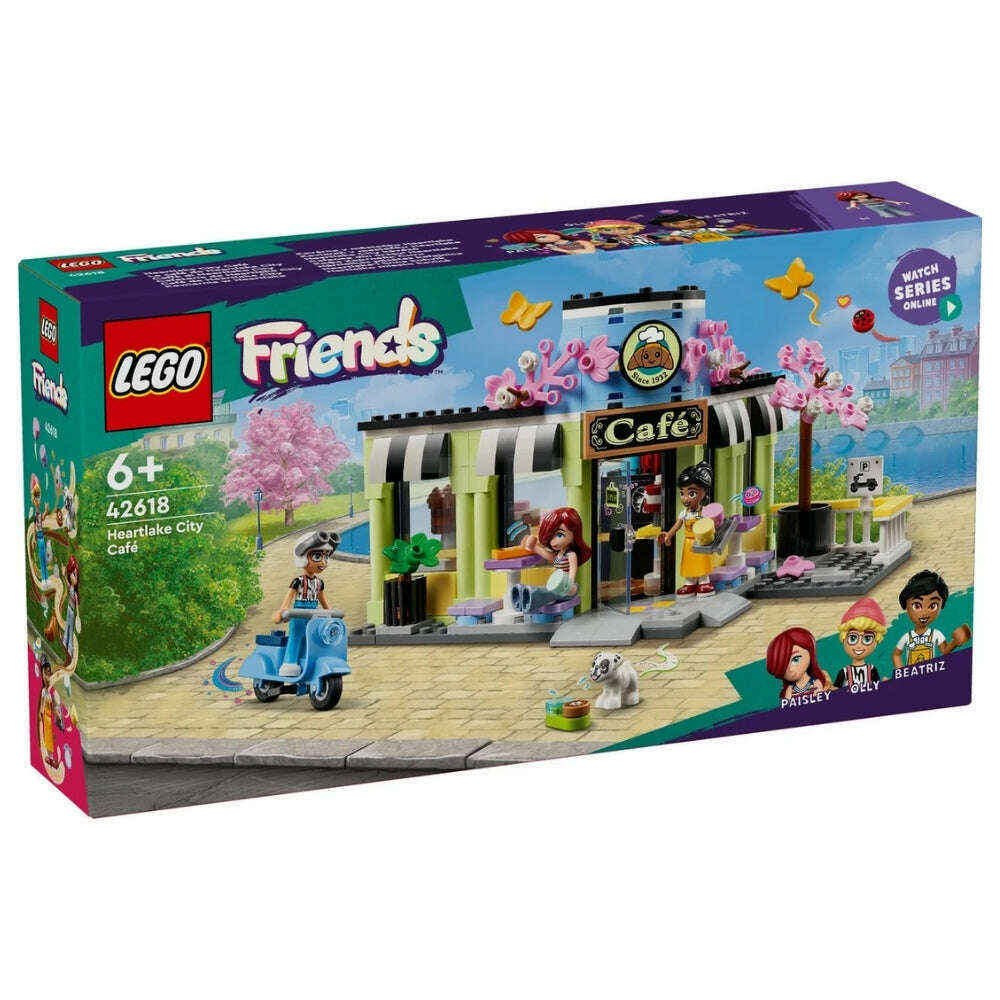 Toys N Tuck:Lego 42618 Friends Heartlake City Cafe,Lego Friends