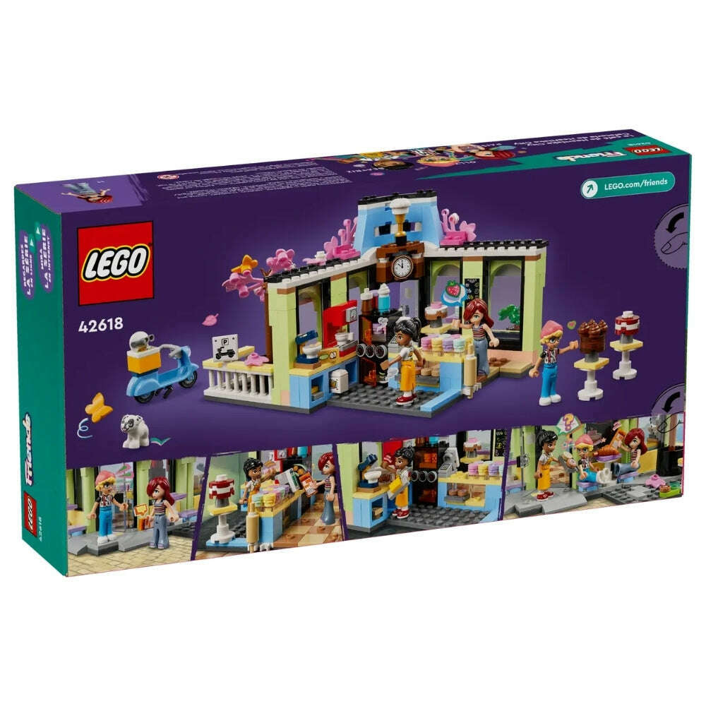 Toys N Tuck:Lego 42618 Friends Heartlake City Cafe,Lego Friends