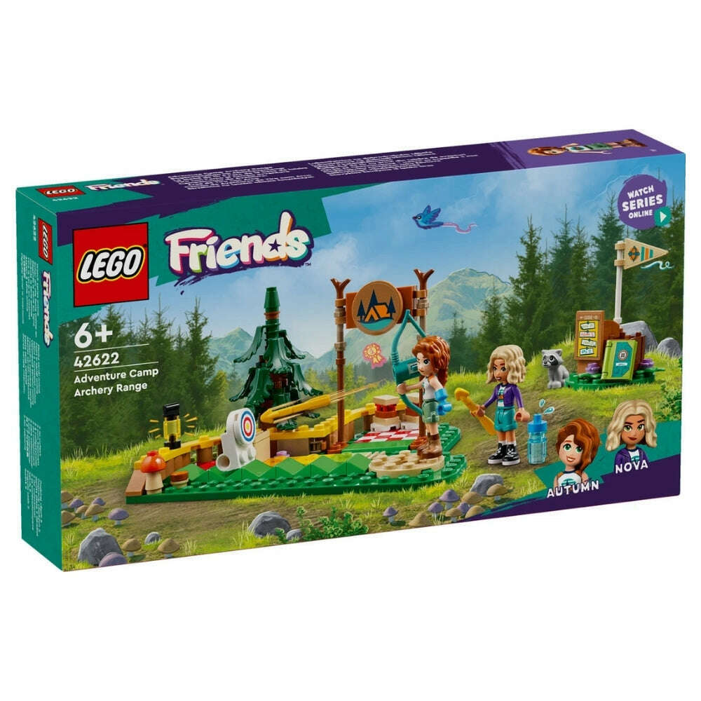 Toys N Tuck:Lego 42622 Friends Adventure Camp Archery Range,Lego Friends