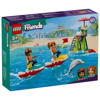 Toys N Tuck:Lego 42623 Friends Beach Water Scooter,Lego Friends